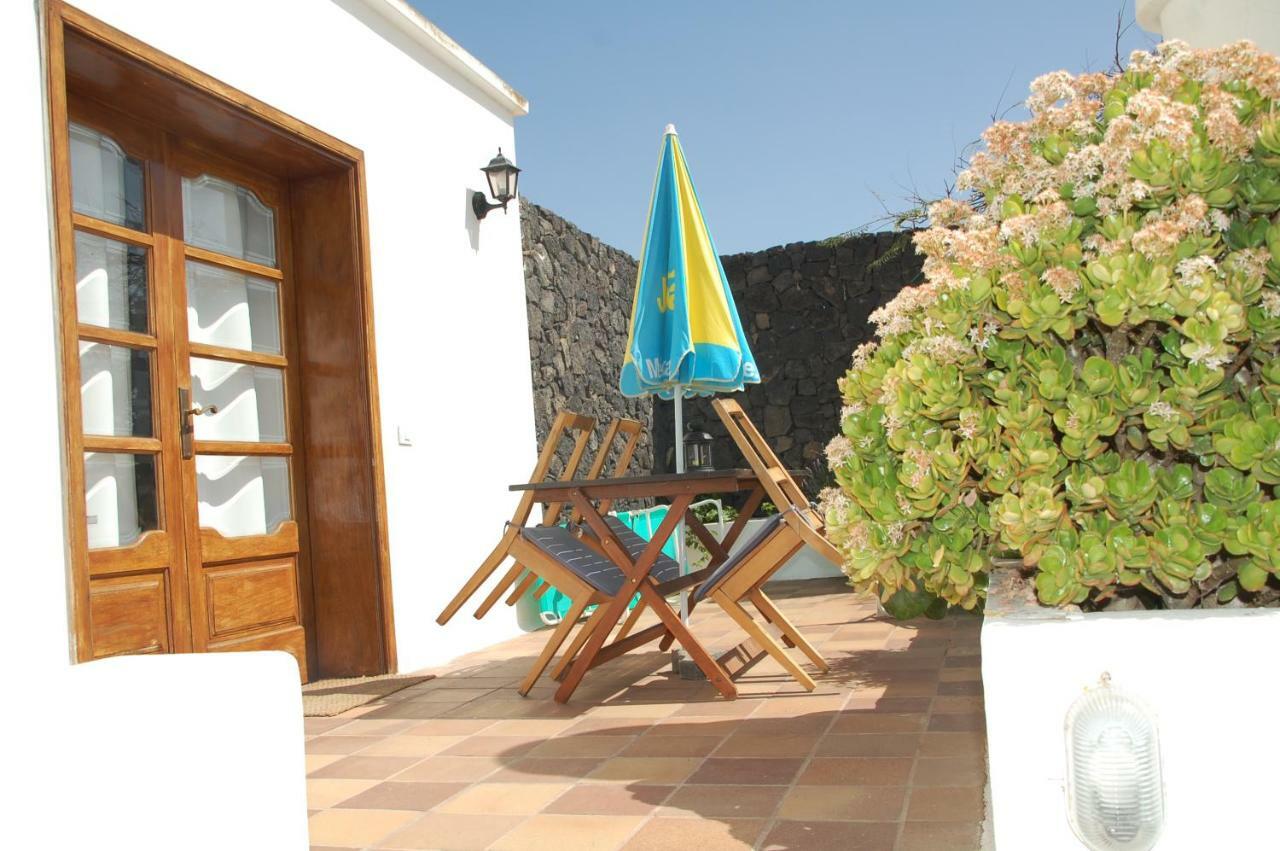 Villa Jupe Tías Exteriér fotografie
