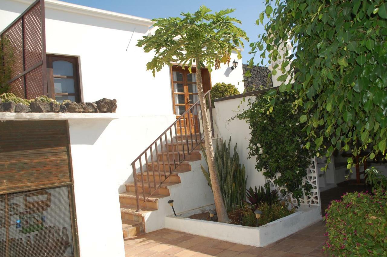 Villa Jupe Tías Exteriér fotografie