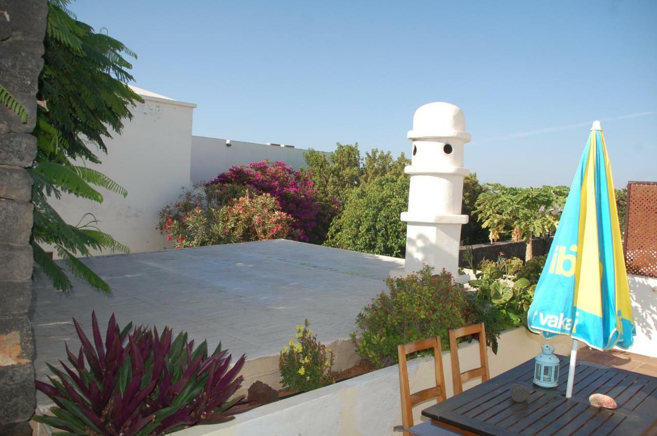 Villa Jupe Tías Exteriér fotografie