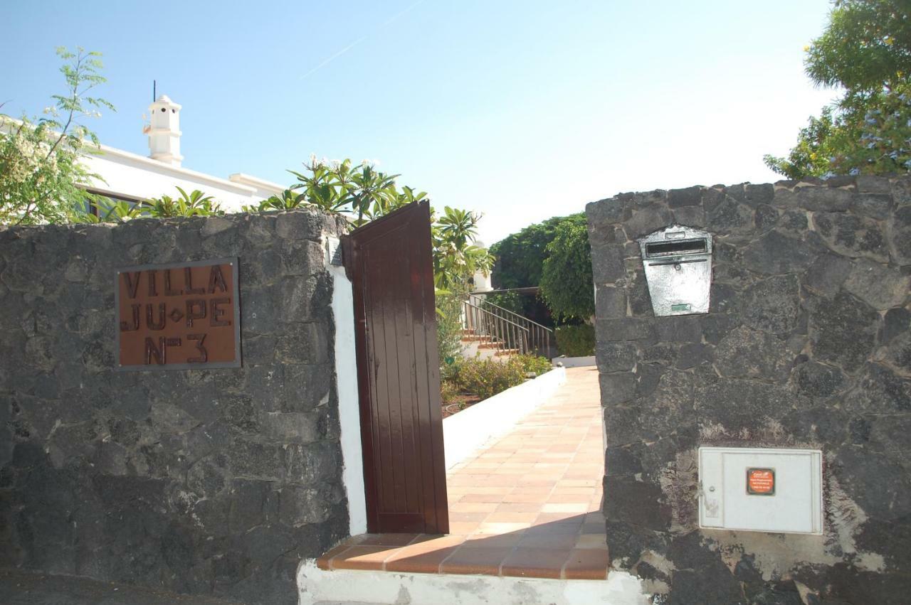 Villa Jupe Tías Exteriér fotografie