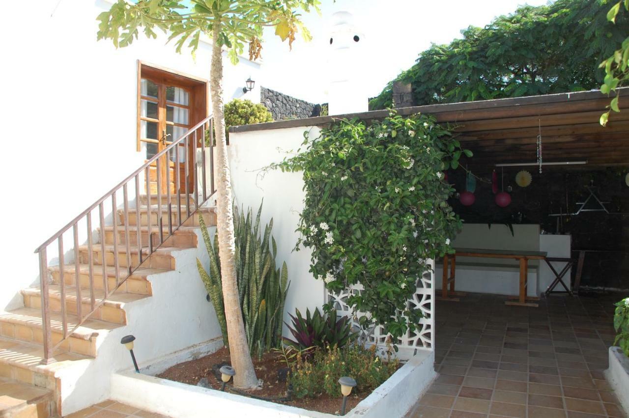 Villa Jupe Tías Exteriér fotografie
