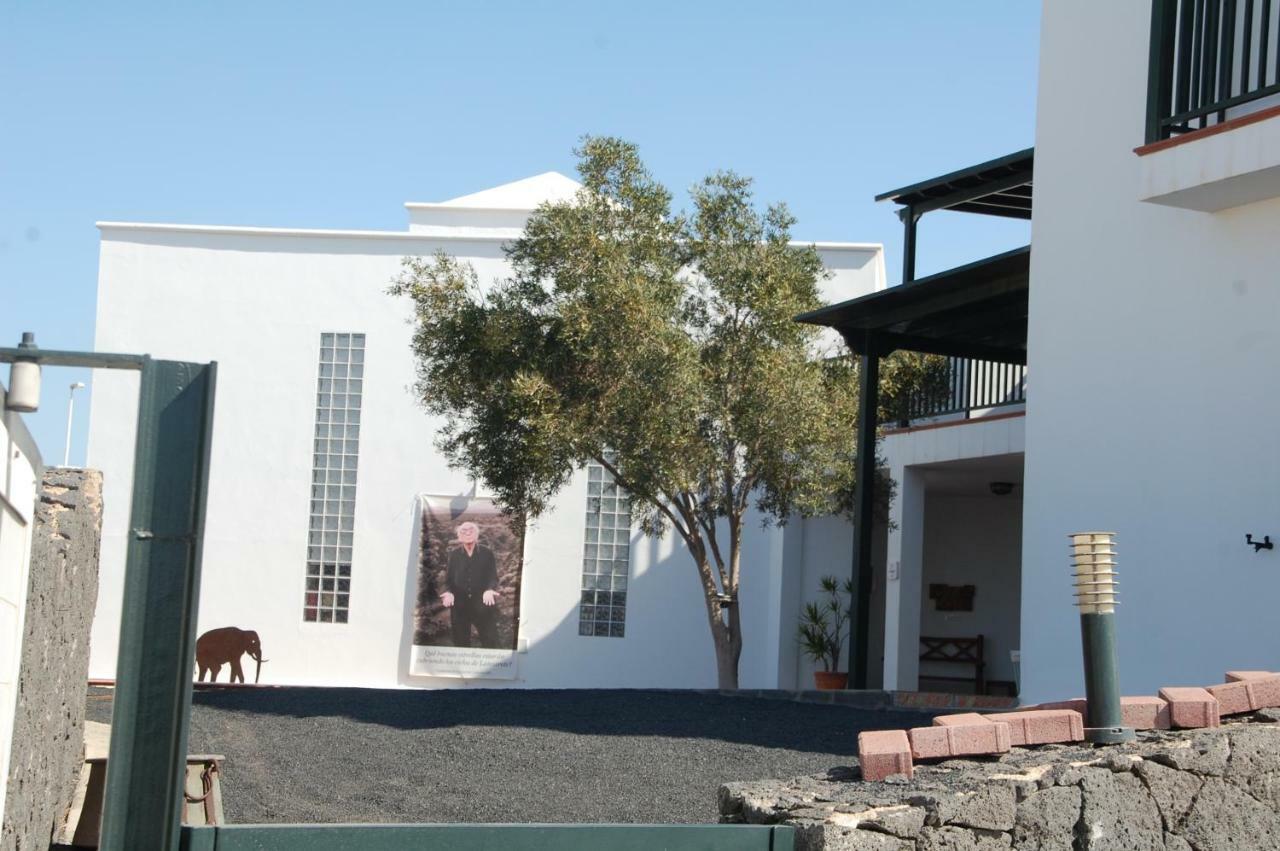 Villa Jupe Tías Exteriér fotografie