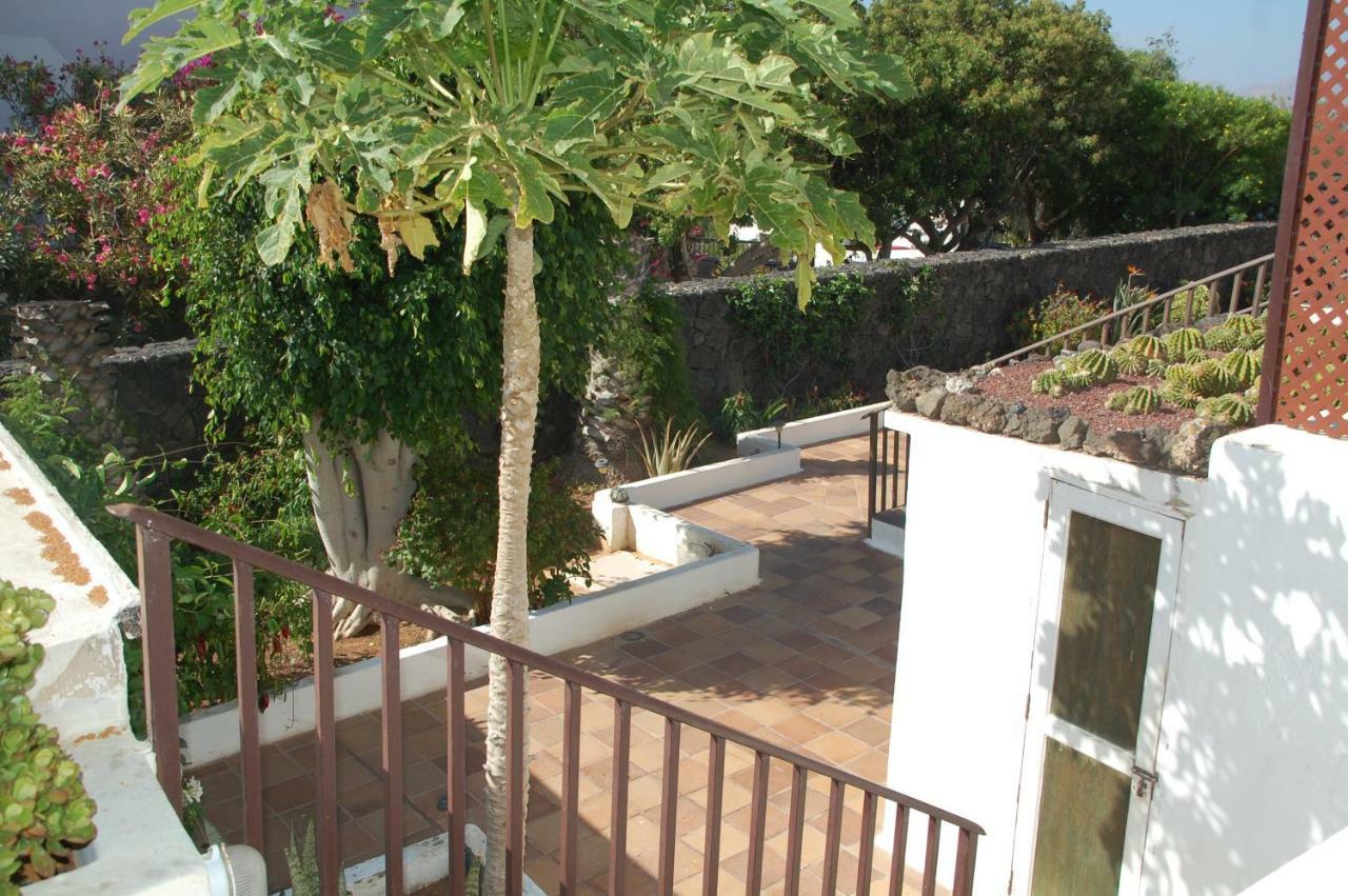 Villa Jupe Tías Exteriér fotografie
