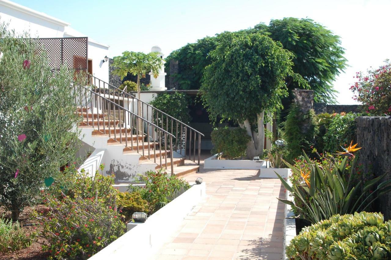 Villa Jupe Tías Exteriér fotografie