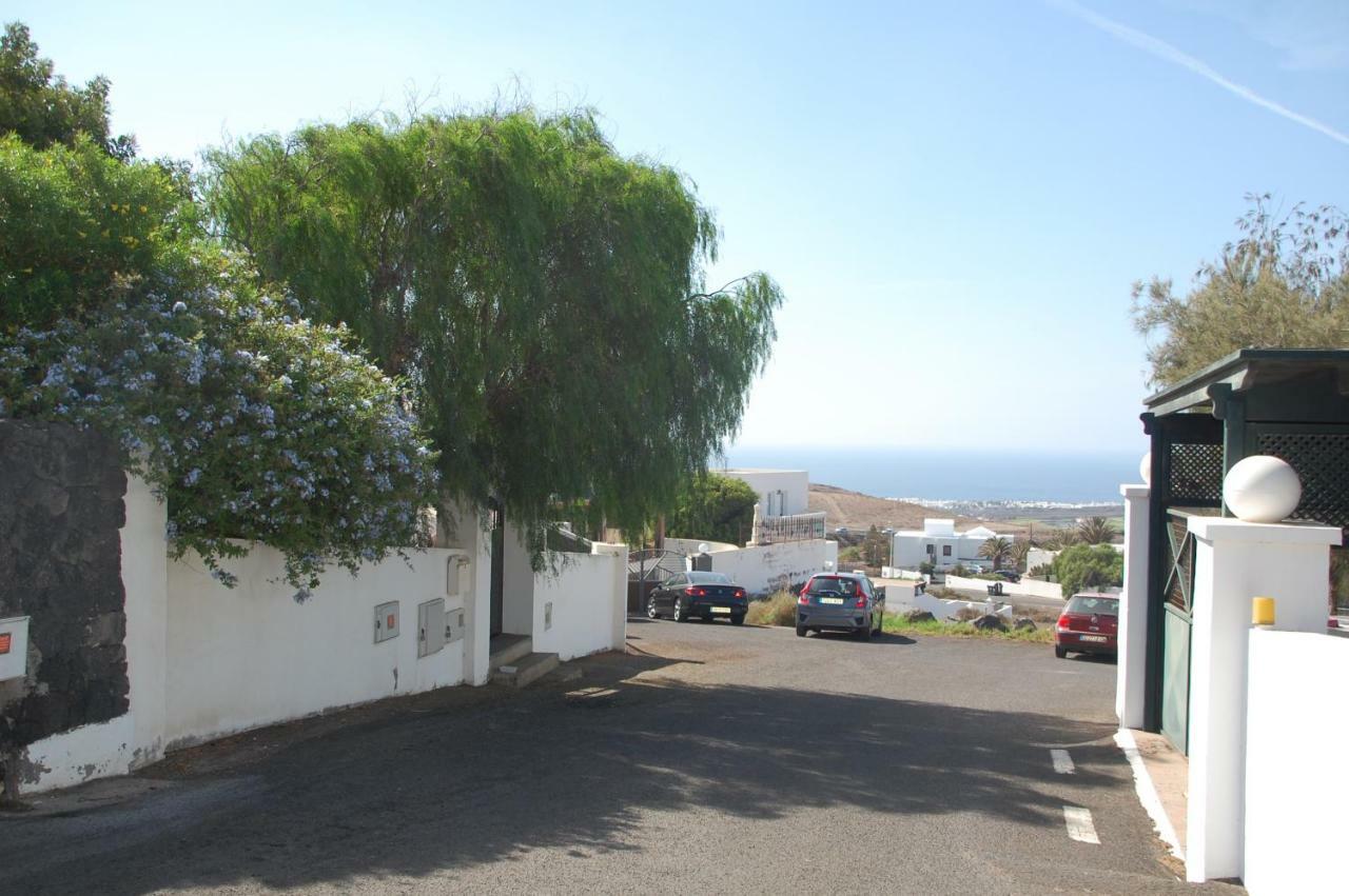 Villa Jupe Tías Exteriér fotografie