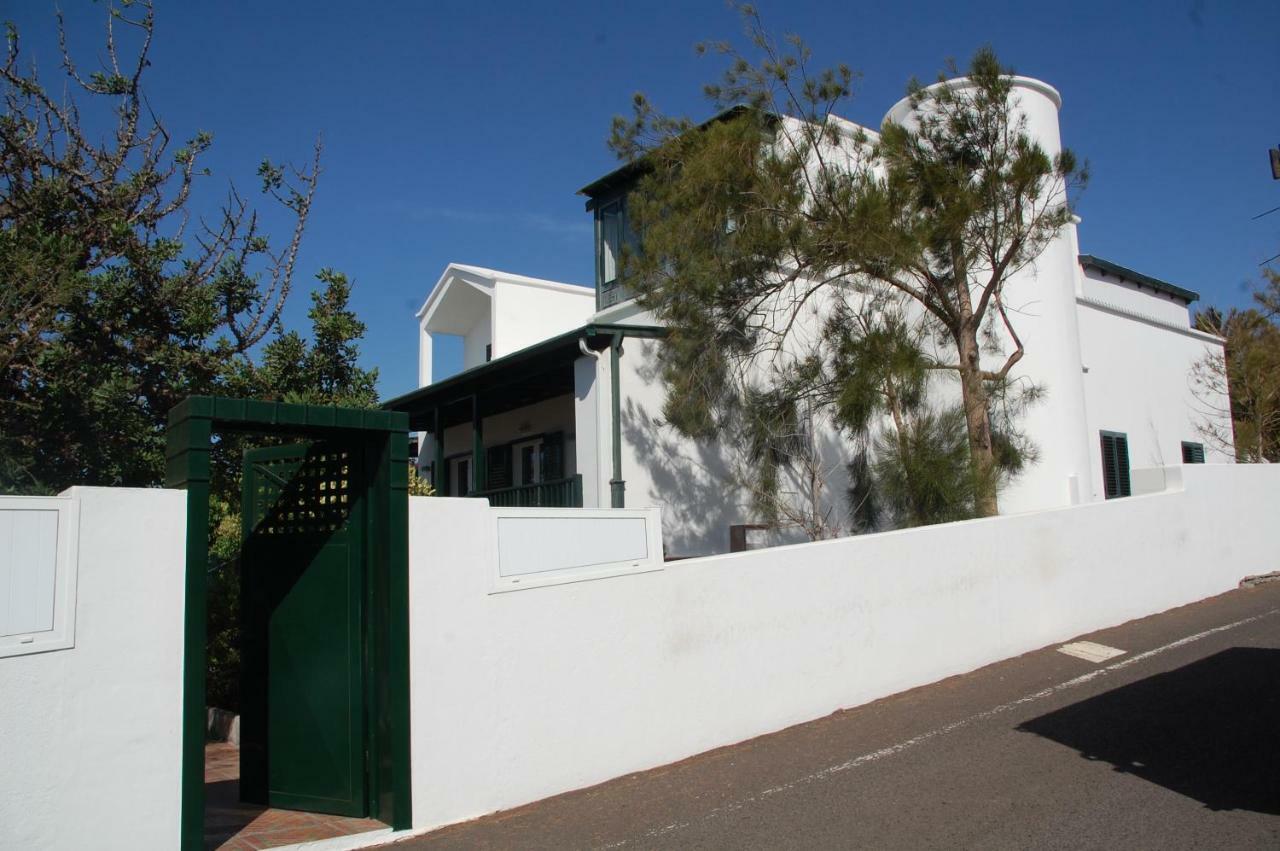 Villa Jupe Tías Exteriér fotografie