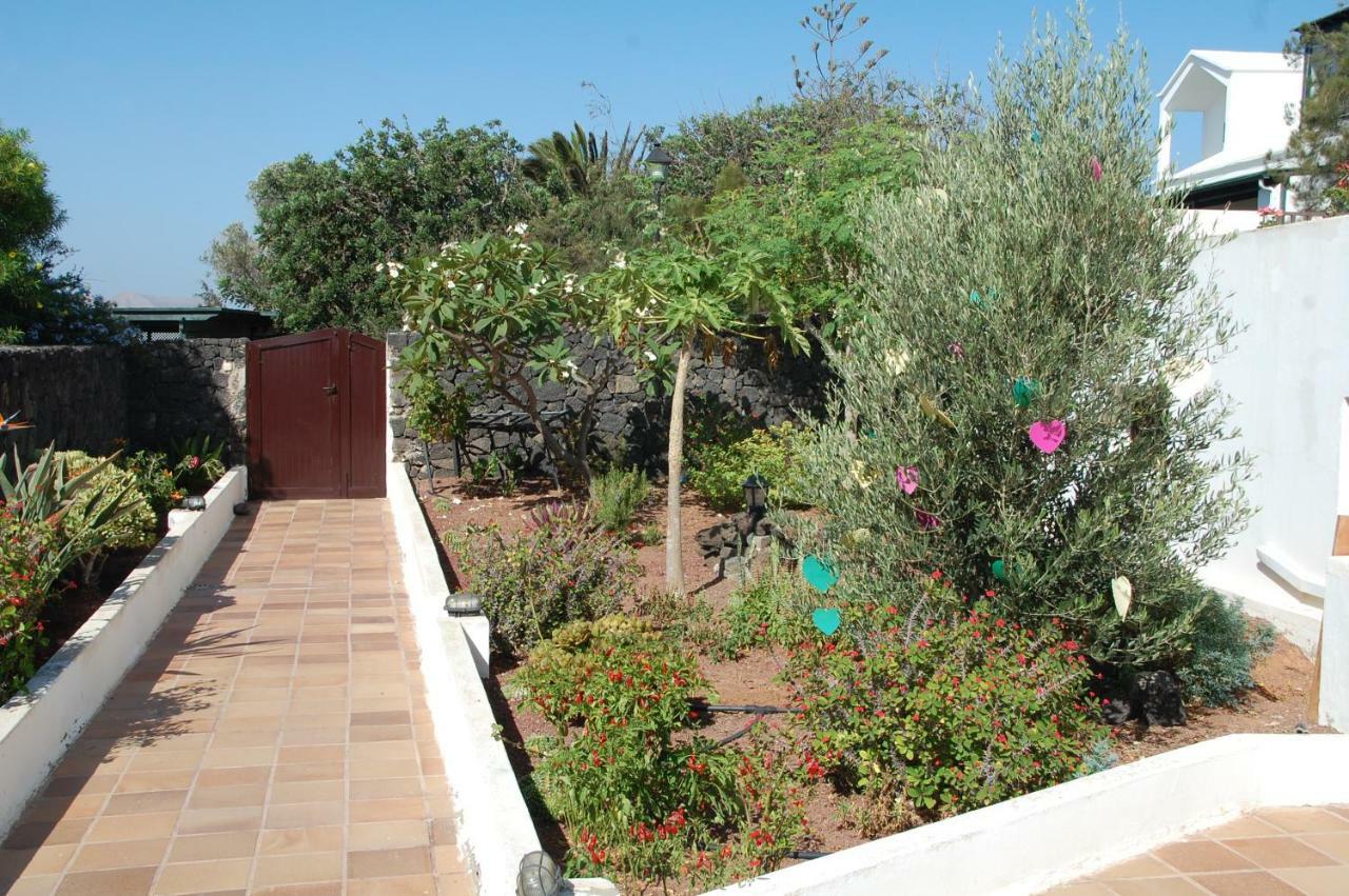 Villa Jupe Tías Exteriér fotografie