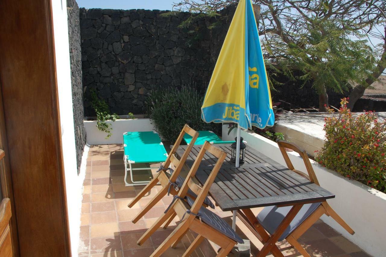 Villa Jupe Tías Exteriér fotografie